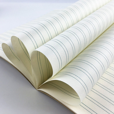 包邮 多利博士护眼本 学生中号22开双线作业本 22k大双线本 22页