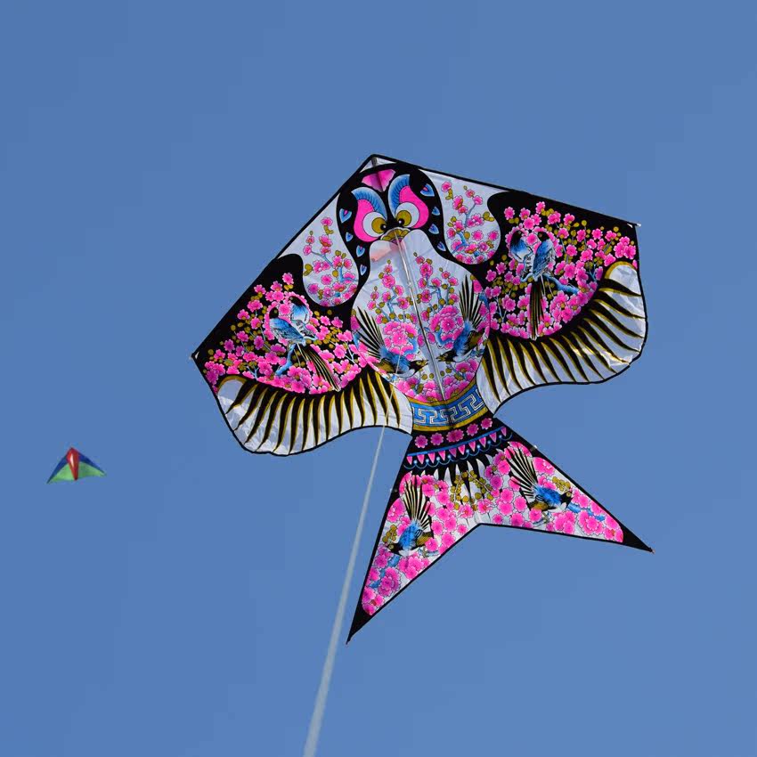 潍坊酷翔现代易放飞沙燕风筝 儿童燕子初学者