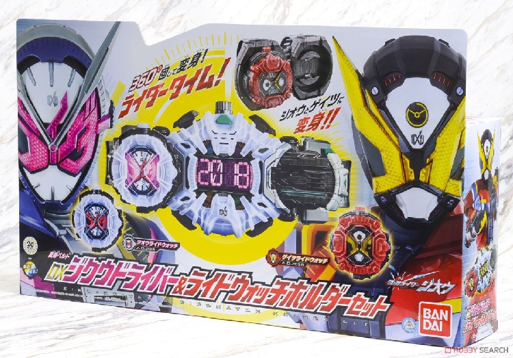 热销假面骑士腰带_万代dx 假面骑士zi-o zio 时王变身腰带 时空驱动器