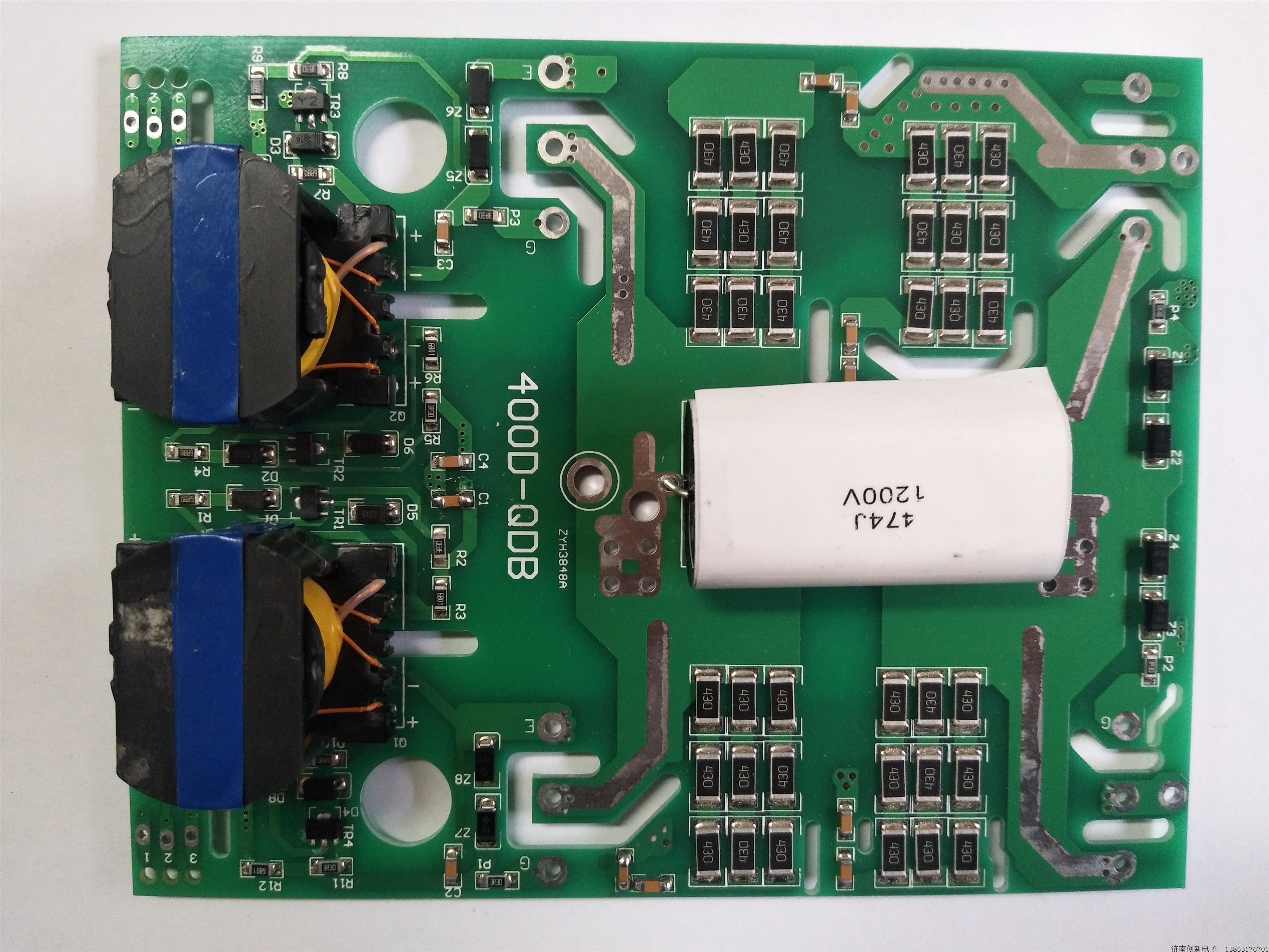 青岛zx7-315/400/控制板/逆变板/雷神单管板 /焊机维修配件/亿泰