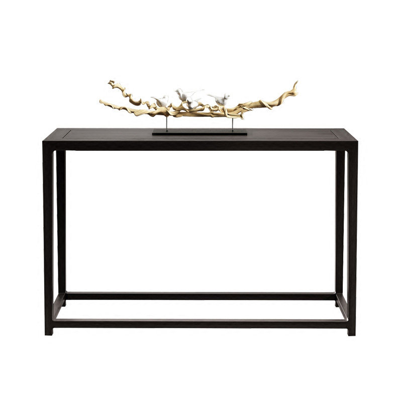 【东方后】j06 新中式实木条案条桌条几 现代简约玄关桌装饰摆台