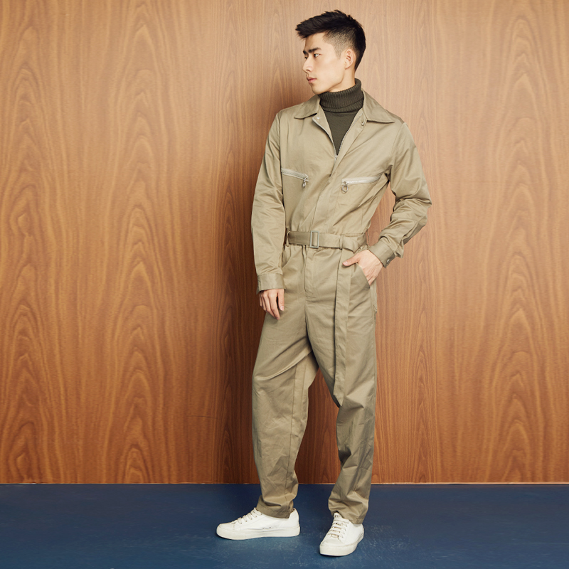 连体裤男工装_foundfinal秋冬新款日韩版连衣裤潮男生休闲连体裤工装