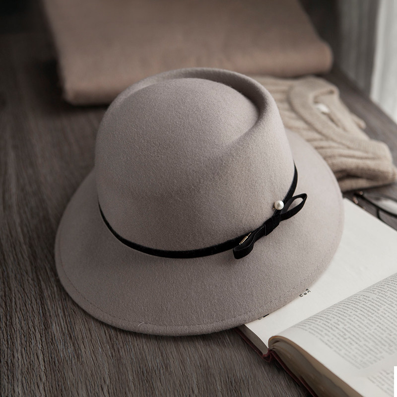 模特花絮,一顶帽子时髦整个秋冬.