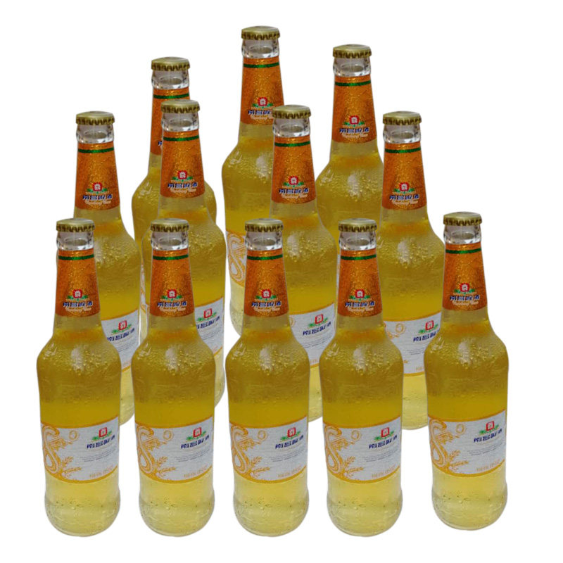 12瓶一箱 南昌8度460ml 精品8度 百威英博南昌啤酒