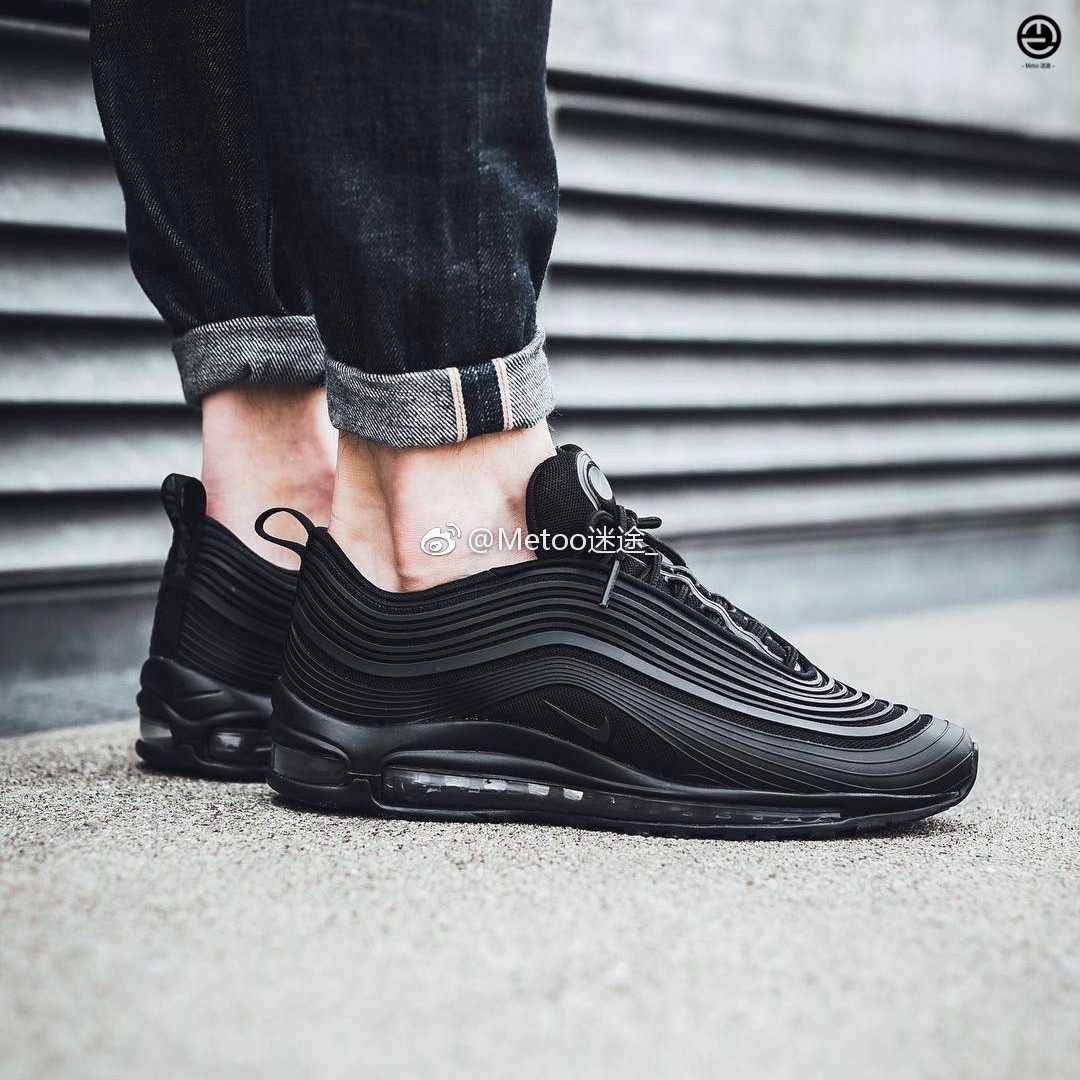 metoo迷途 nike air max 97 限量黑武士子弹头ah7581-002-001-002