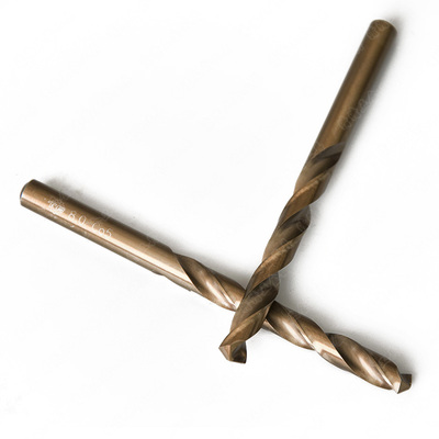 天工不锈钢用含钴直柄麻花钻头 钻开孔手枪电钻钻头17.7 18 19 20