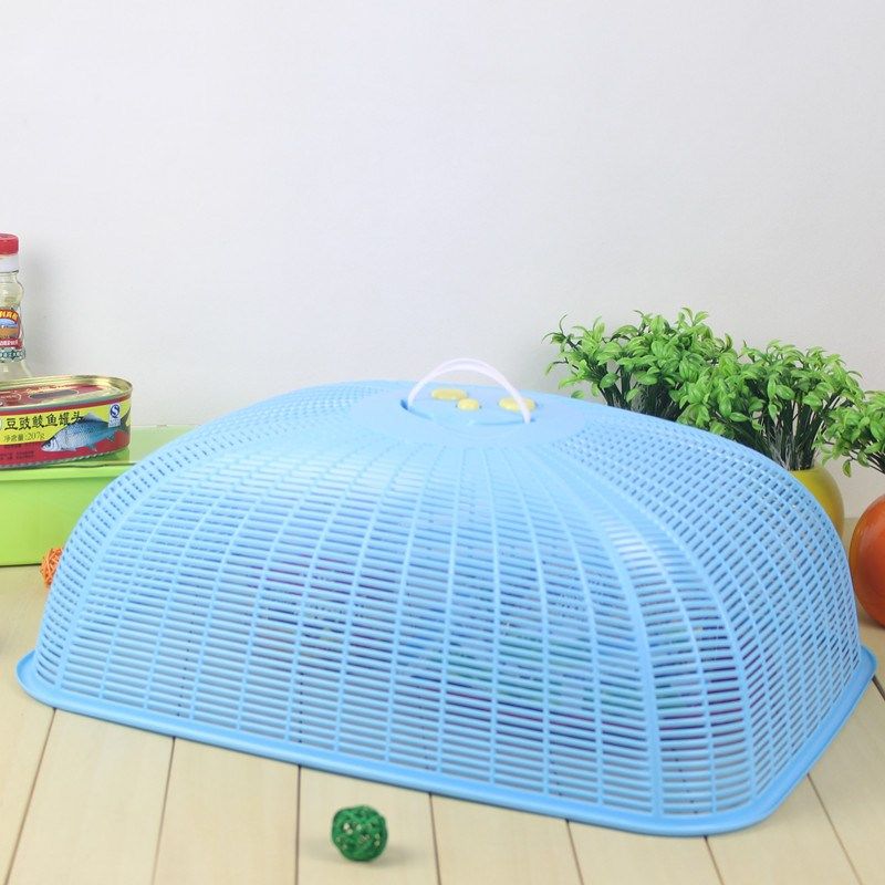 饭菜罩食物罩包邮加厚餐桌菜盖防蝇罩塑料罩食物罩水果罩防尘罩