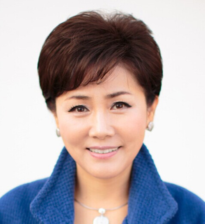 假头发女短发_全真发假发套女短发妈妈中老年全头套真人发丝短卷发