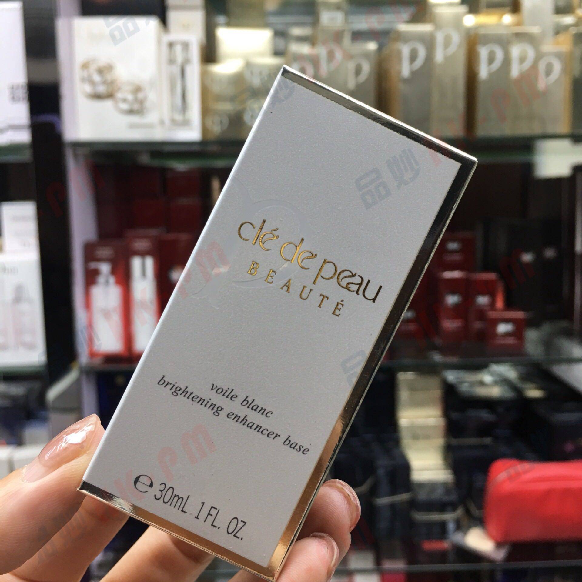 cpb隔离短管_日本cpb钻光隔离妆前乳长管滋润短管cdp白管美白黑管防晒