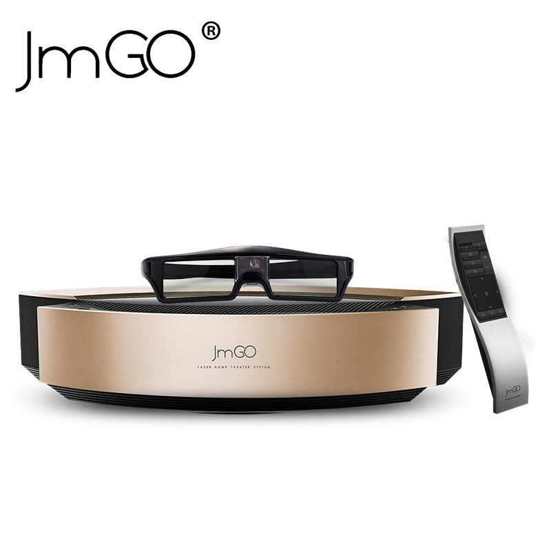 坚果S1 pro激光3D电视短焦智能家用投影机全