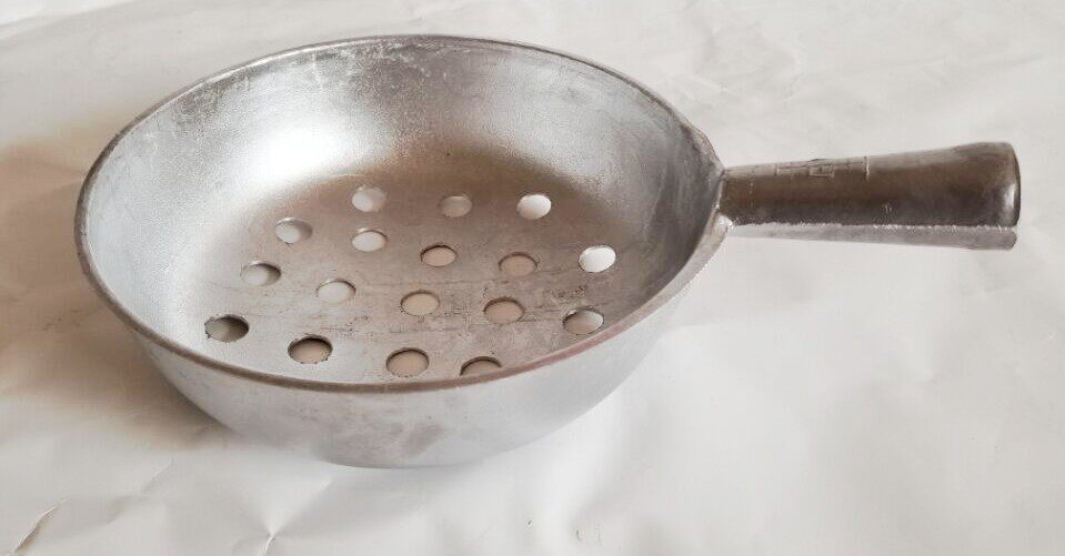 纯铝酸辣自制粉做粉条丝粉瓢工具包邮打粉粉勺漏勺漏瓢大