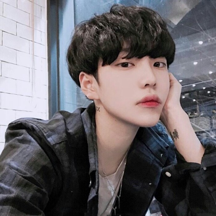 一折假发男韩版帅气 蓬松自然