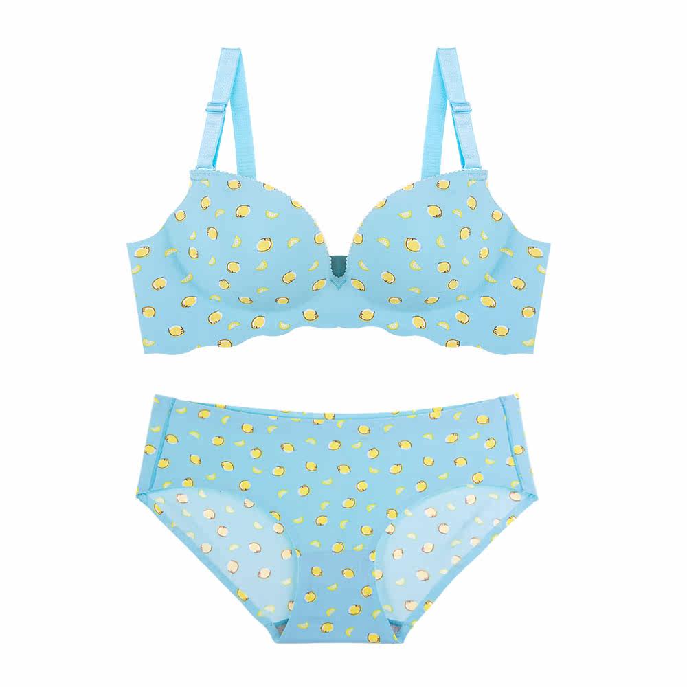 森林女孩|减龄印花文胸,提升气质