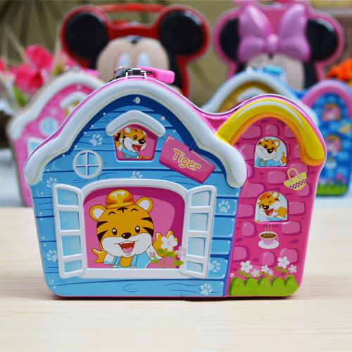 礼品套装卡通萌宝猪存钱罐创意微信猪表情储蓄