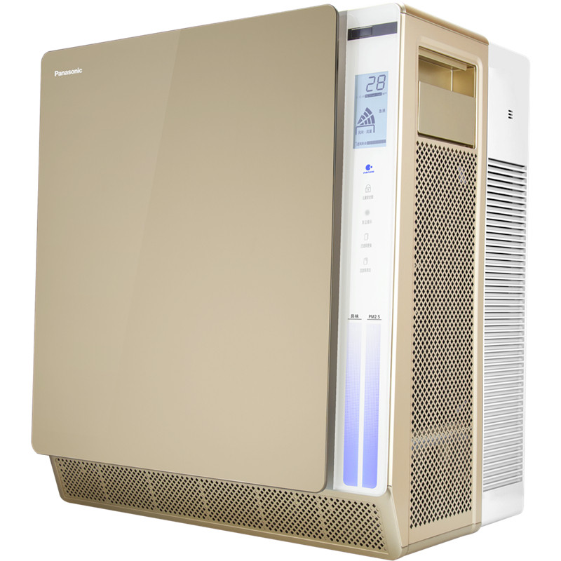 松下空气净化器家用卧室办公室静音氧吧pm2.5除甲醛雾霾f-136c7px