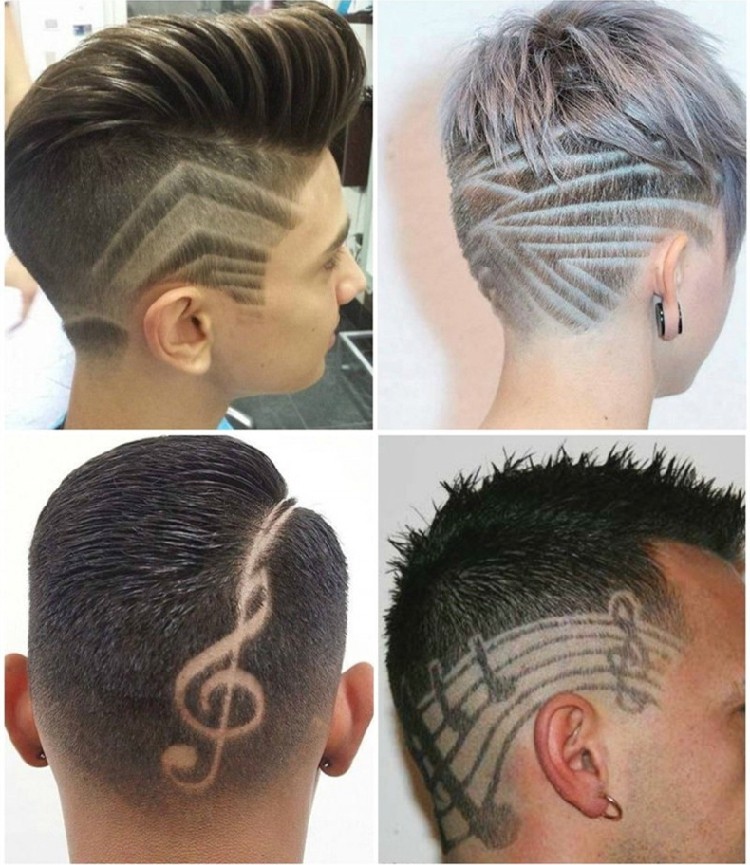 易简婴儿理发器配件_婴儿理发器通用刻字造型刀头易简儿童电推剪雕刻