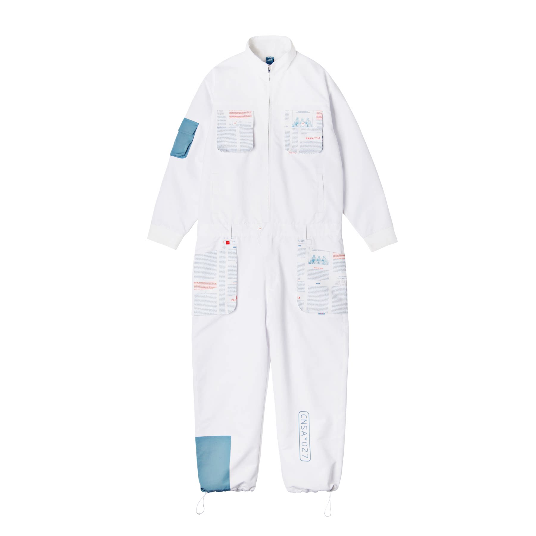 fearom 18aw spacelab太空系列报纸主题多口袋宇航员连体服夹克优惠券