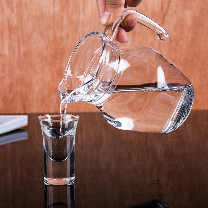 红酒醒酒器套装家用欧式水晶玻璃红酒带把醒酒器倒酒器分酒壶加厚