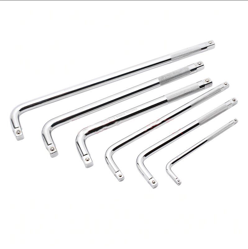 新款大飞1/2接杆套筒接杆加长接杆短接杆弯杆万向节头滑杆扳手连