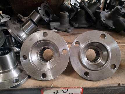 小装载机铲车配件 齿轮泵连接轴 油泵传动轴 液压泵传动轴 泵轴_7折