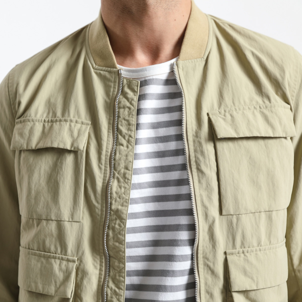 夹克重磅来袭,解锁型男格调搭配