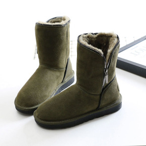 韩版雪地靴女 ivg