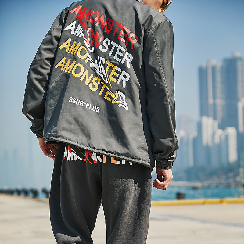 一折ssur plus教练夹克