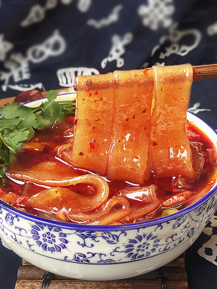 粉条红薯粉重庆正宗火锅粉1500g红薯宽粉农家纯手宽粉条宽苕粉优惠券