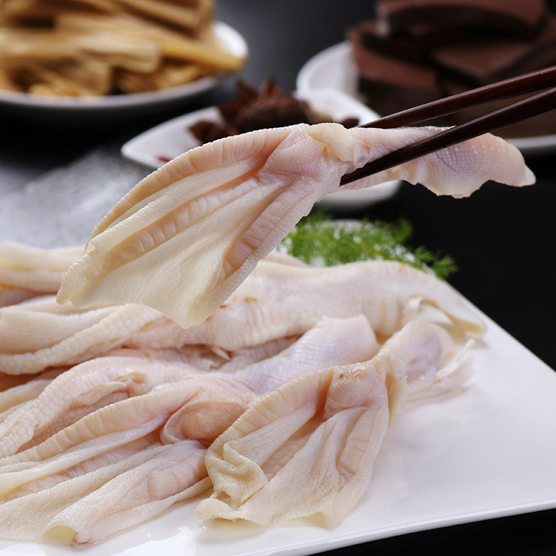 无骨鸭掌20只左右装无骨鸭爪干锅下载去骨排骨鸭掌食材豆捞我最亲爱的火锅凉拌图片