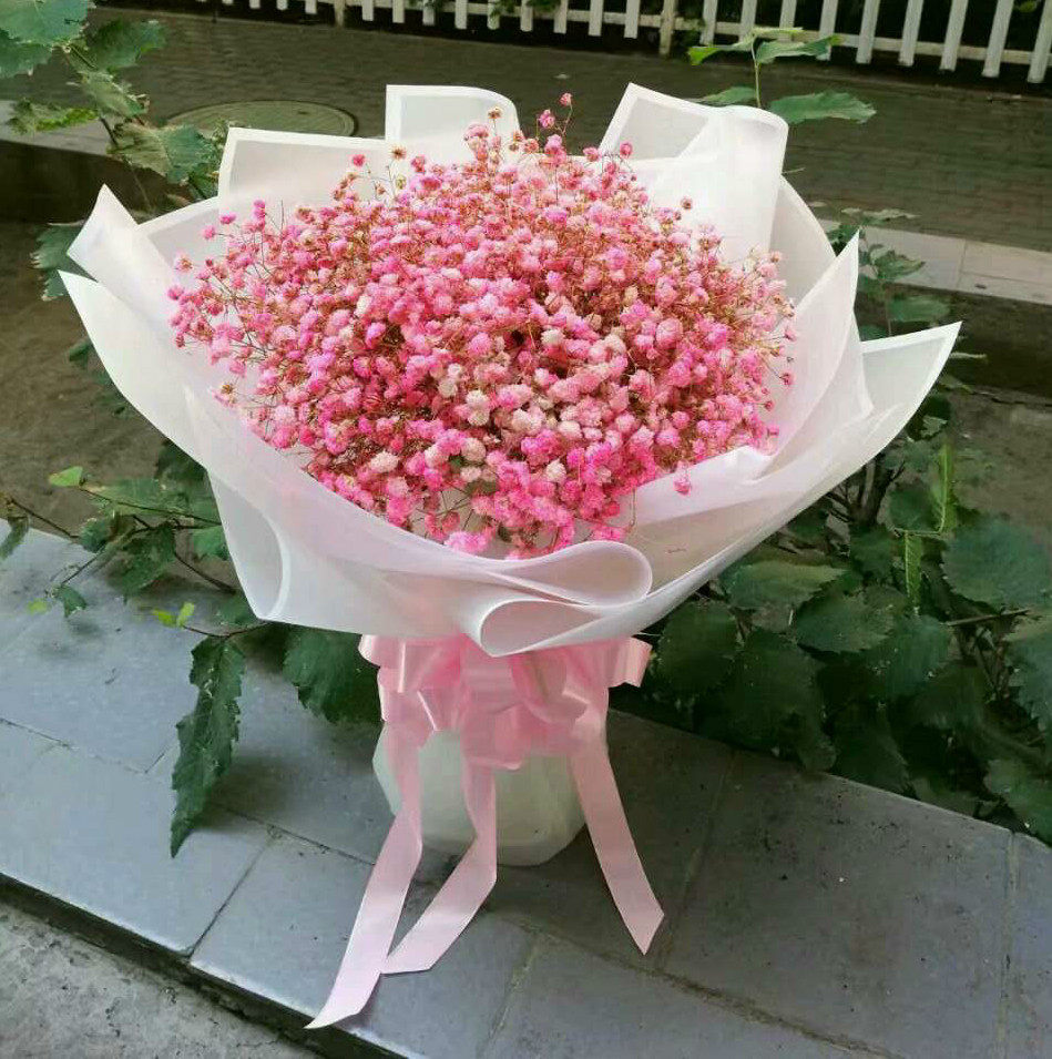 七彩满天星花束大额优惠券