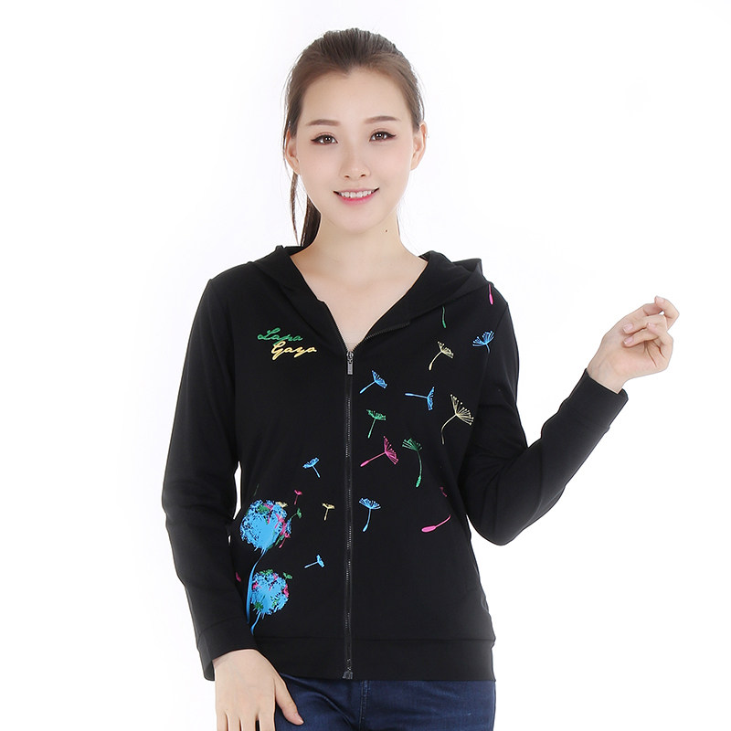 热销大码女装外套冬显瘦_la pagayo拉柏家雅大码女装秋冬连帽外套显瘦