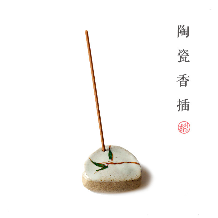 手工陶瓷香插