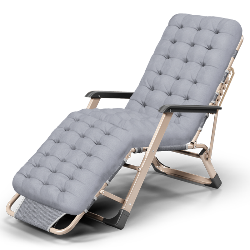 索乐躺椅折叠午休午睡床多功能靠背椅子现代