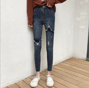 九分春夏小脚铅笔裤