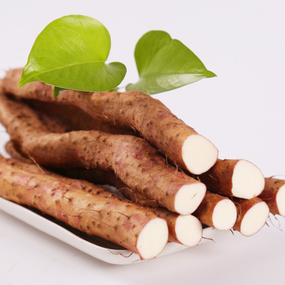 怀康温县垆土铁棍山药 河南焦作新鲜怀淮山药5斤限区包邮