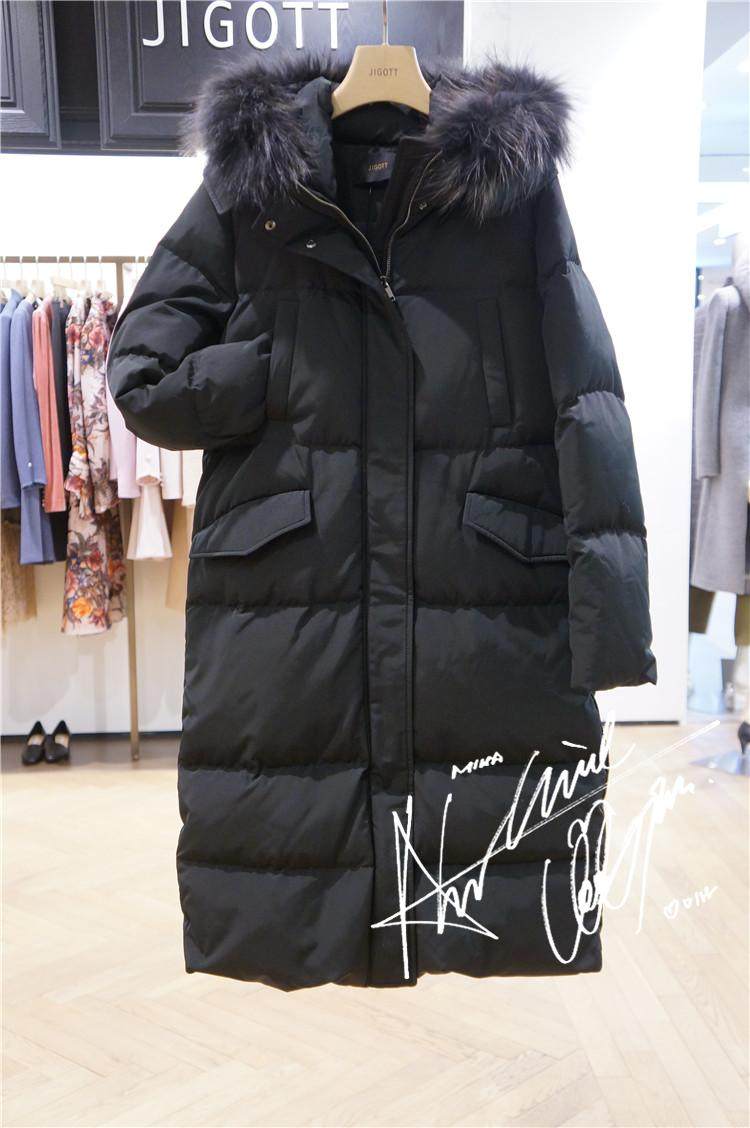 折扣~jillstuart韩国专柜正品代购16冬时尚大气羽绒服ouju6dj07