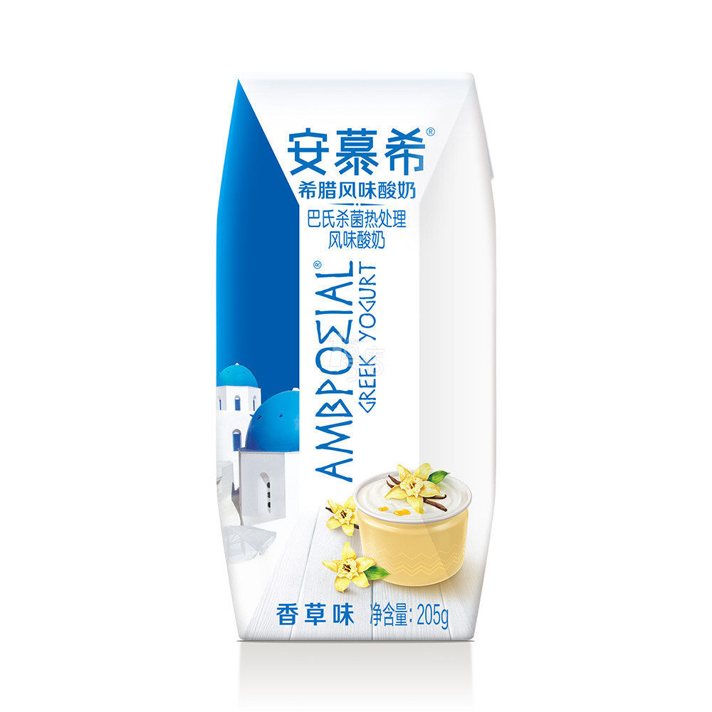    伊利安慕希酸奶