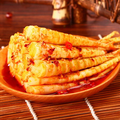 【天猫超市】蜀道香 麻辣竹笋尖80g 四川休闲 零食小吃 笋尖