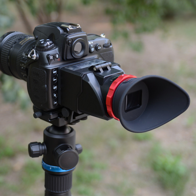 ggs取景器s6单反相机眼罩佳能5d3/4尼康d810 d750目镜d7200放大器