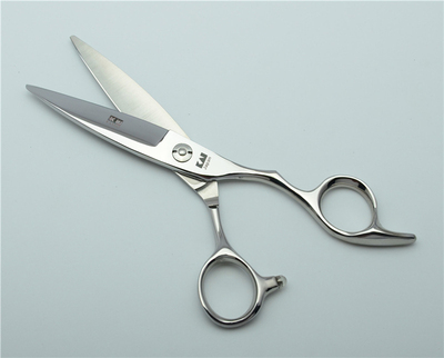 火匠 6.0寸 柳叶剪片 大滑刀理发剪 美容剪 修饰大刀 胖胖剪 440c