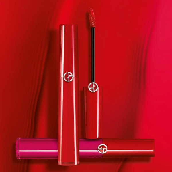 彤叔正品 armani/阿玛尼丝绒哑光唇釉红管200/黑管500