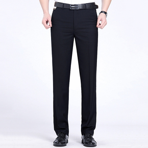 九牧王西裤纤纬料