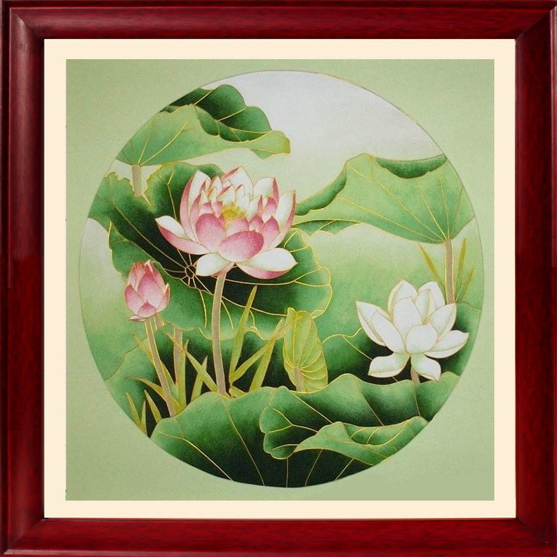 景泰蓝工艺画