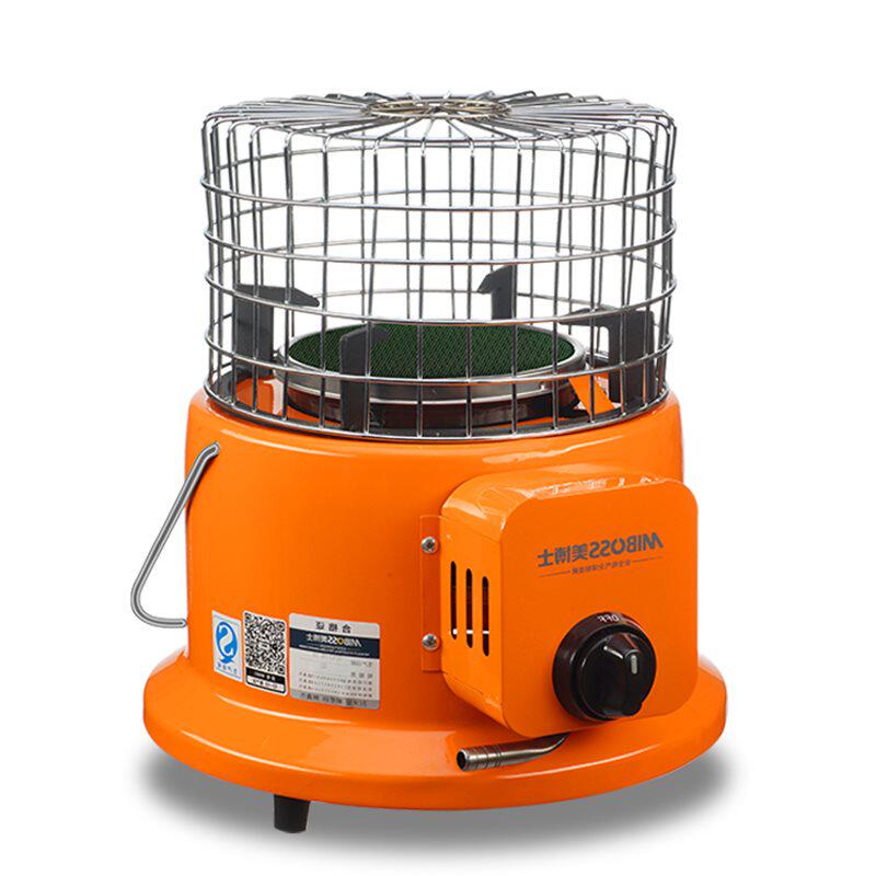 多功能_烤火炉户外多功能燃气取暖器取暖炉家用液化天然气速热节能