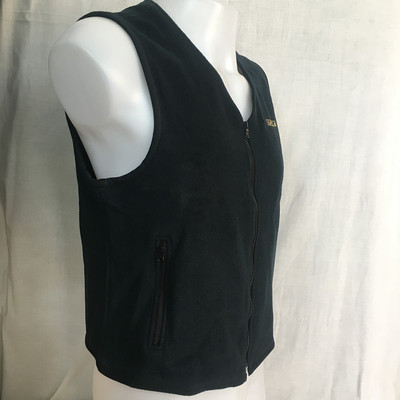 正品绒背心爸爸马夹男配发绒马甲07秋冬户外薄款中老年抓绒坎肩