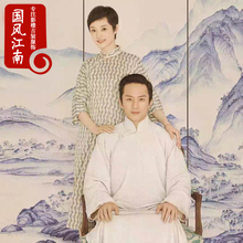 【古装情侣写真】_古装情侣写真图片