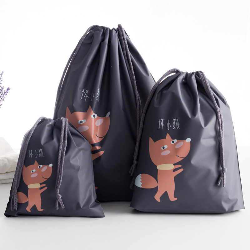 收纳袋 可爱_束口袋抽绳 袋子收纳袋抽绳袋儿童玩具收纳袋可爱束口袋