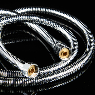 不锈钢浴室热水器洗澡沐浴软管1.5米/2米花洒喷头防爆淋浴花晒管