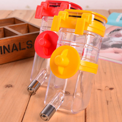 波波宠物专用品泰迪小狗狗饮水器猫咪兔子悬挂式滚珠自动喝喂水壶