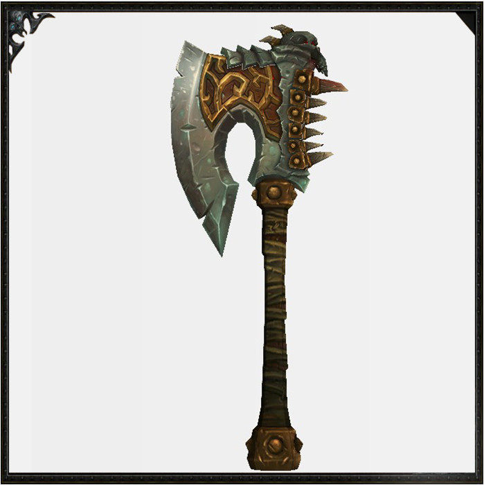 包邮 魔兽世界武器纸模11可手持手工制作diy电影周边纸模型血吼橙弓